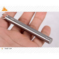 Titanium EDC Tool/Capsule Pill box waterproof/Toothpick bucker